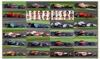 Creato un poster di tutte le F1 del mondiale 2007.
le foto dei piloti non sono mie.