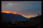 tramonto in Valtellina,novembre,citiche e commenti sempre ben accetti.