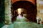 uno scorcio della citt vecchia