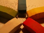 Five Coloured Chalks