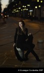 Elena @ night