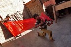 Bikaner regno delle stoffe colorate 01
