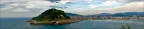 Un panorama rubato a San Sebastian poco prima del tramonto...;)