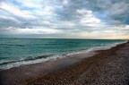 mare dai colori freddi
