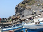 Scorcio di vita quotidiana a ginostra