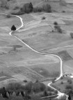 Un piccolo altopiano visto dall'alto