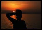 Tramonto rosso