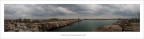 Il porto prima della tempesta.