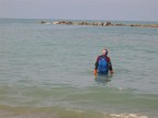 uomo in cerca