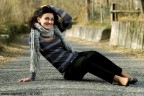 Sara, on the street