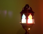 luce colorata