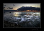 foam in darkness