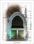 Una elaborazione in CS2 del portone d'ingresso della chiesa di Notre Dame a Grenoble.