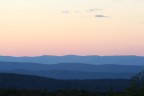 Inaspettato spettacolo naturale dalla Skyline Drive - Shenandoah State Park - Virginia