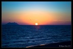 Sunset colors