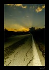 La strada del tramonto