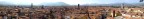Una panoramica fatta dall'alto della Torre del Guinigi ed elaborata con Autostitch