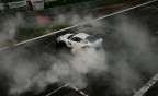 Nebbia al rally Show