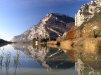 Lago e castello di Toblino