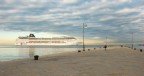 Le grandi navi da crociera tornano a Trieste
