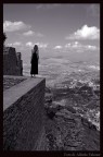Erice, tranquilli...non si  buttata