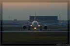 Aereo al tramonto 1