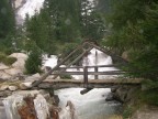 Ponte appena sotto la Cascata presente in Val Formazza