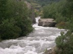 Fiume derivante dalla Cascate