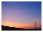 ...sul filo del tramonto...