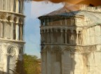 riflessioni di amici al bar con liquefazione del Duomo e del