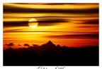 le alpi dalla finestra della mia stanza....