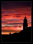 L'alba di oggi