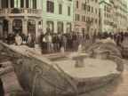...in piazza di spagna