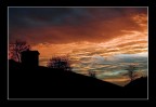 L'alba di ieri....