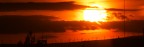 Tramonto infuocato