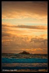 Sola al tramonto