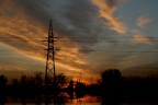 tramonto elettrico