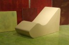 poltrona design interni ambiente colorato