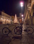 Dormono anche le biciclette....