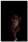 in the dark he spies you