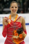 Carolina Kostner Bronzo alle Finali di Torino