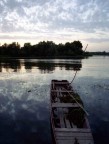 Barca sul lago