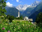 cartolina dalla Svizzera (Soglio)