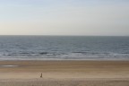 La spiaggia di Ostenda, in Belgio