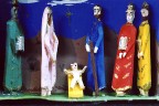 Questo presepio era inserito in una scatola di fiammiferi svedesi, alla mostra 100 Presepi a Spinea VE 2006/2007. Buon Natale!