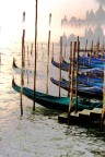 Una Venezia inusuale, ottenuta sul negativo con la tecnica della doppia esposizione.