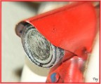 Il faro di una Lambretta
