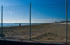 Superata la rete, il mare