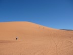 coral sand dunes, utah, USA