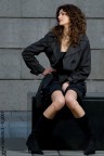 Monica, waiting